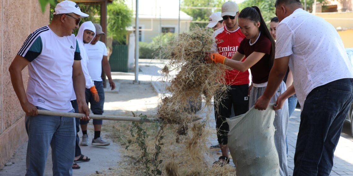 ТҮРКІСТАНДА  СЕНБІЛІККЕ 800-ДЕН АСТАМ АДАМ ҚАТЫСТЫ