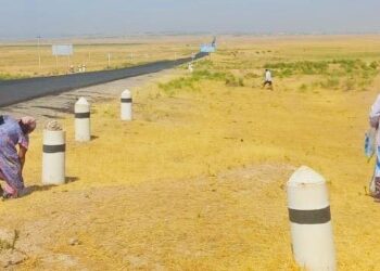 ШАРДАРА. ТАЗА ЖЕРДЕ – ТАЗА АУАМЕН ТЫНЫС АЛАЙЫҚ!