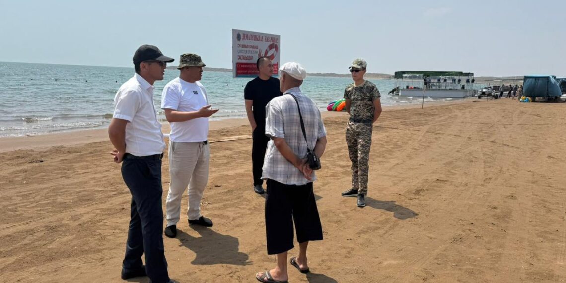 ШАРДАРАДА ЖАҒАЖАЙДА ТАЗАЛЫҚТЫ САҚТАУ МАҚСАТЫНДА РЕЙДТІК ІС-ШАРАЛАР ӨТКІЗІЛУДЕ