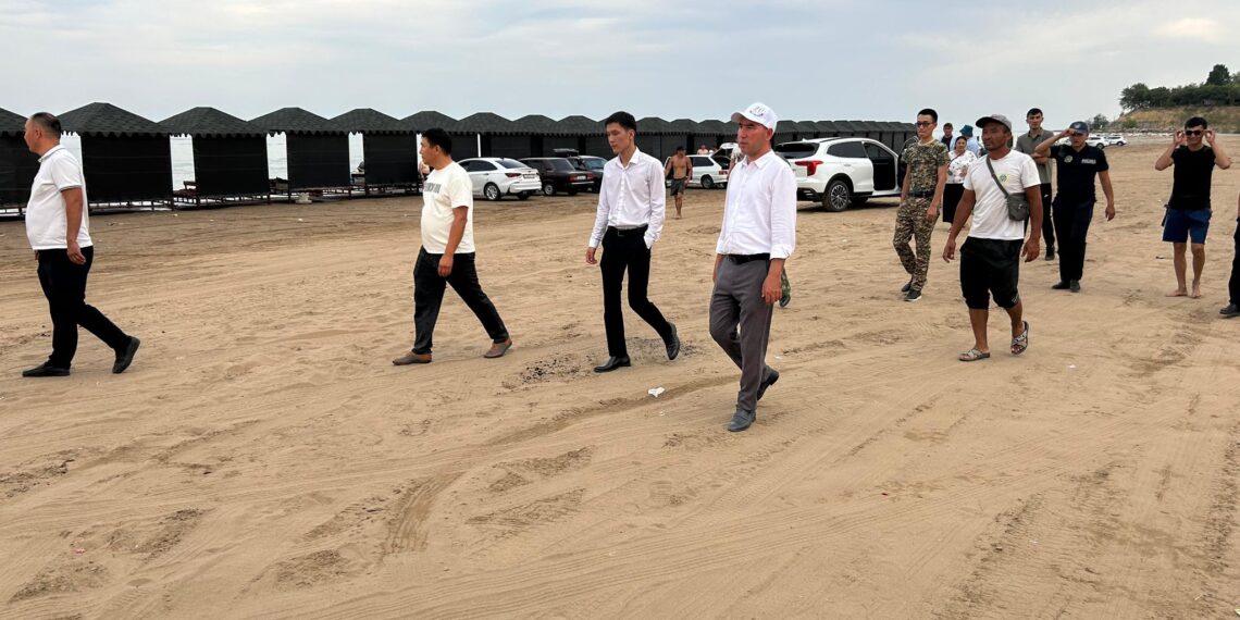 ЖАҒАЖАЙДА ТАЗАЛЫҚТЫ САҚТАУ БОЙЫНША ТҮСІНДІРУ ЖҮРГІЗІЛДІ