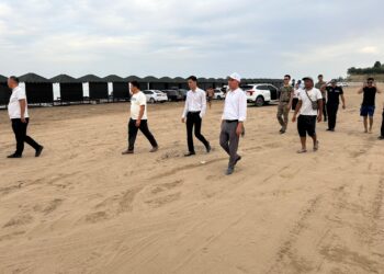 ЖАҒАЖАЙДА ТАЗАЛЫҚТЫ САҚТАУ БОЙЫНША ТҮСІНДІРУ ЖҮРГІЗІЛДІ