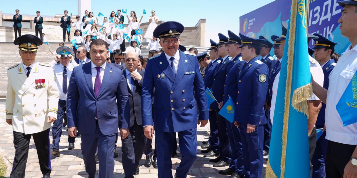 ТҮРКІСТАНДА МЕМЛЕКЕТТІК РӘМІЗДЕР ҰЛЫҚТАЛДЫ