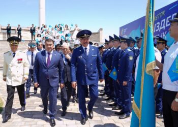 ТҮРКІСТАНДА МЕМЛЕКЕТТІК РӘМІЗДЕР ҰЛЫҚТАЛДЫ