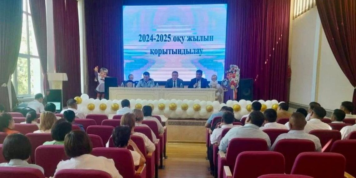 МЕКТЕП БІТІРУШІЛЕРГЕ ҚАУІПСІЗ ОРТА ҚҰРУ МӘСЕЛЕСІ ҚОЗҒАЛДЫ