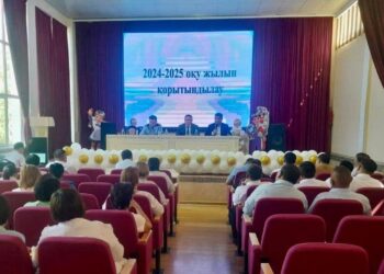 МЕКТЕП БІТІРУШІЛЕРГЕ ҚАУІПСІЗ ОРТА ҚҰРУ МӘСЕЛЕСІ ҚОЗҒАЛДЫ