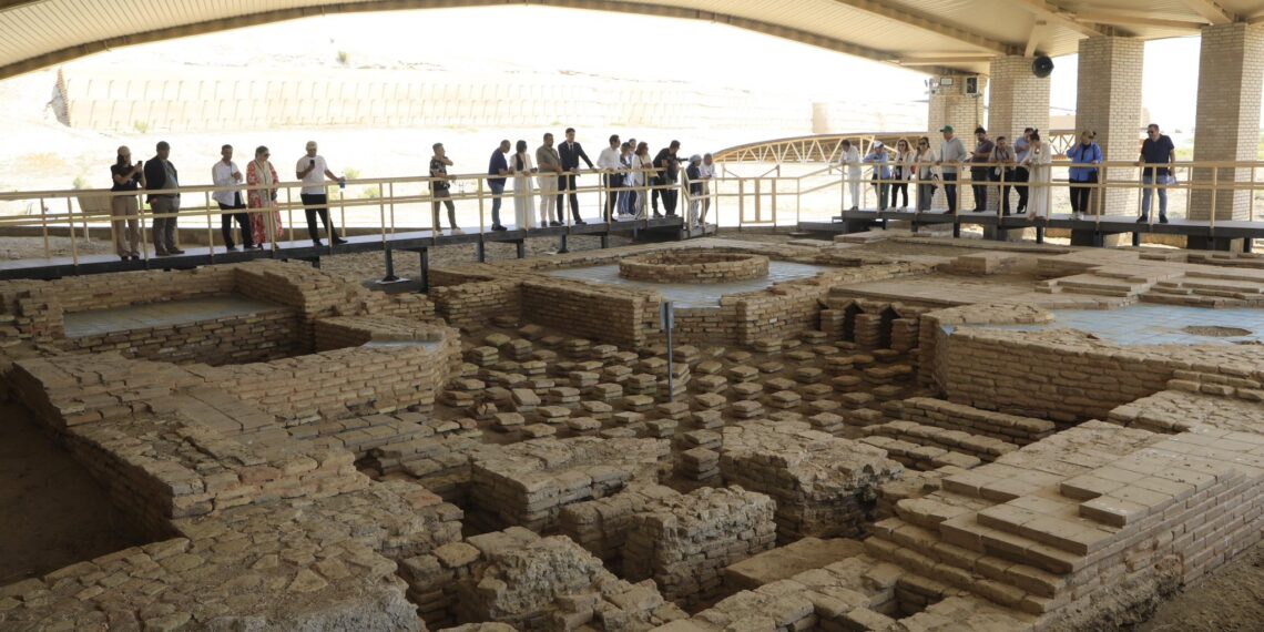 ТҮРКІ ӘЛЕМІНІҢ ҒАЛЫМДАРЫ ТҮРКІСТАННЫҢ КИЕЛІ ЖЕРЛЕРІМЕН ТАНЫСТЫ