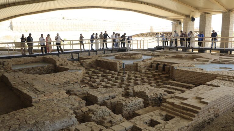 ТҮРКІ ӘЛЕМІНІҢ ҒАЛЫМДАРЫ ТҮРКІСТАННЫҢ КИЕЛІ ЖЕРЛЕРІМЕН ТАНЫСТЫ