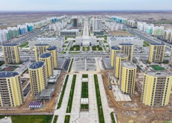 Түркістанда тұрғын үй құрылысы қарқын алды: 3000-нан астам пәтер пайдалануға беріледі