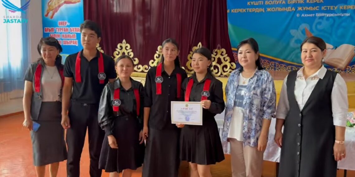 Шардара: «Ой-дода» интеллектуалды сайысы өткізілді