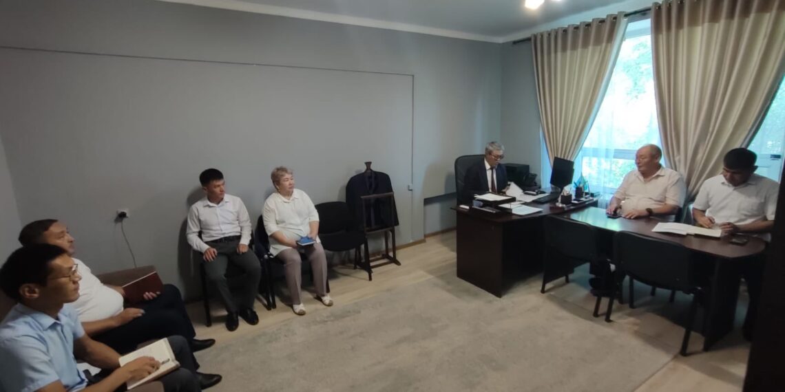 ШАРДАРА АУДАНЫНДА ӨТКІЗІЛЕТІН АПТАЛЫҚ ІС-ШАРАҒА ДАЙЫНДЫҚ ЖҰМЫСТАРЫ ТУРАЛЫ