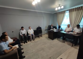 ШАРДАРА АУДАНЫНДА ӨТКІЗІЛЕТІН АПТАЛЫҚ ІС-ШАРАҒА ДАЙЫНДЫҚ ЖҰМЫСТАРЫ ТУРАЛЫ