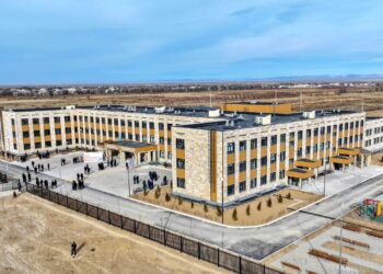 Түркістан өңірінде  жайлы мектептердің құрылысы аяқталу сатысында