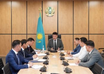 ТҮРКІСТАН: «АТА ЗАҢ – ТӘУЕЛСІЗДІК ТІРЕГІ» ҰЛТТЫҚ ІС-ШАРАЛАР ЖОСПАРЫН ОРЫНДАУ ЖҰМЫСТАРЫ ПЫСЫҚТАЛДЫ