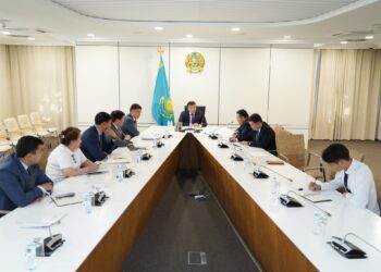 ТҮРКІСТАН ҚАЛАСЫНДА «АҚЫЛДЫ ҚАЛА» ЖОБАСЫН ЖҮЗЕГЕ АСЫРУ ЖҰМЫСТАРЫ ЖАНДАНАДЫ