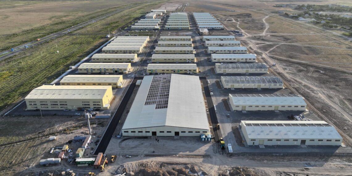 ТҮРКІСТАНДА АУЫЛ ШАРУАШЫЛЫҒЫНА АРНАЛҒАН ДРОНДАР ШЫҒАРЫЛАДЫ