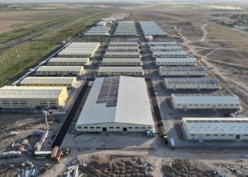 ТҮРКІСТАНДА АУЫЛ ШАРУАШЫЛЫҒЫНА АРНАЛҒАН ДРОНДАР ШЫҒАРЫЛАДЫ