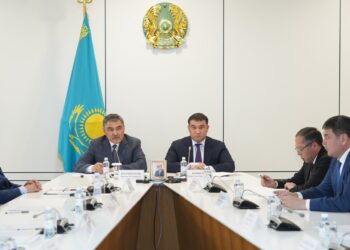 ТҮРКІСТАНДА СУ ҮНЕМДЕУ ТЕХНОЛОГИЯЛАРЫН ЕНГІЗУГЕ БАСЫМДЫҚ БЕРІЛГЕН