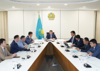 АУЫЛДАРДЫ ДАМЫТУ БОЙЫНША ЖАУАПТЫ МЕКЕМЕЛЕРДІҢ ЖҰМЫСЫН ЖАНДАНДЫРУ ЖОЛДАРЫ ТАЛҚЫЛАНДЫ