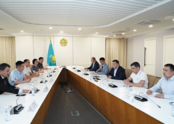 ТҮРКІСТАНДА АУЫЛ ШАРУАШЫЛЫҒЫН ЗЕРТТЕУ ОРТАЛЫҒЫ МЕН УНИВЕРСИТЕТІН АШУ БОЙЫНША КЕЛІССӨЗ ЖҮРГІЗІЛДІ