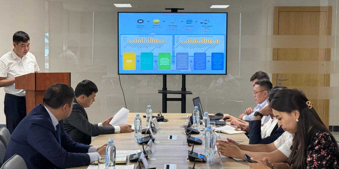 ТҮРКІСТАНДА БЮДЖЕТТІК ТӘРТІП ПЕН АШЫҚТЫҚТЫ АРТТЫРУ ЖОЛДАРЫ ТАЛҚЫЛАНДЫ