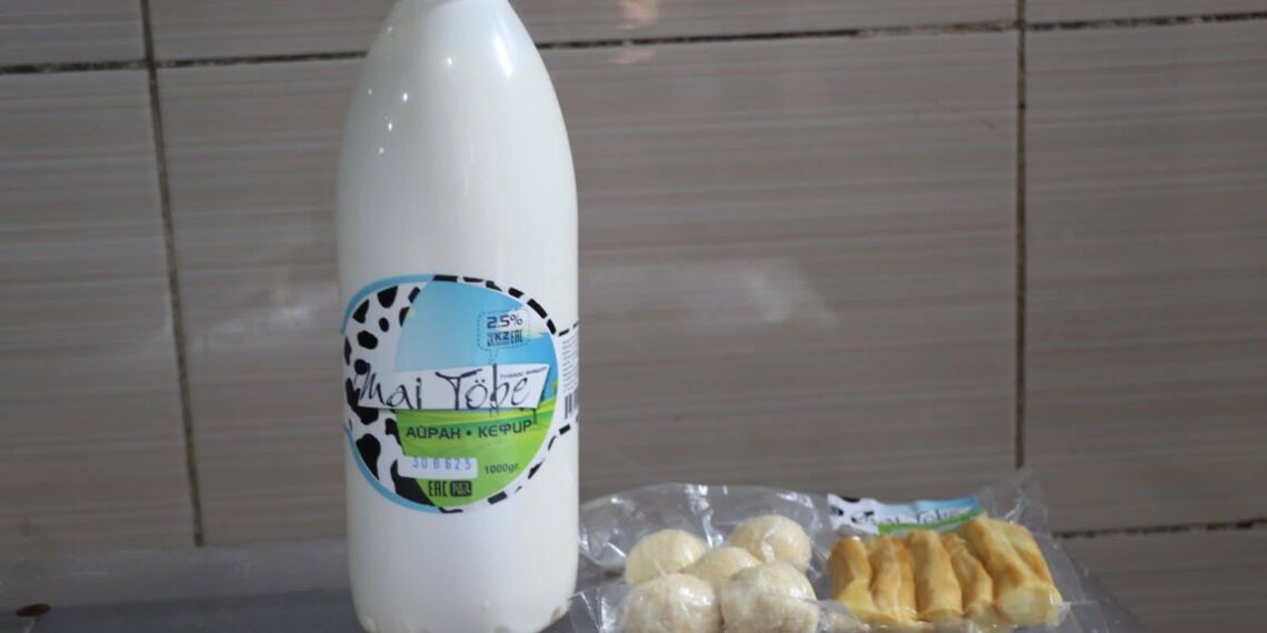 ТҮЛКІБАСТА СҮТТІ ТЕРЕҢ ӨҢДЕУ САЛАСЫ ҚАРҚЫН АЛЫП КЕЛЕДІ