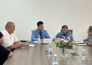 МҮМКІНДІГІ ШЕКТЕУЛІ АЗАМАТТАРМЕН АШЫҚ КЕЗДЕСУ ӨТКІЗІЛДІ