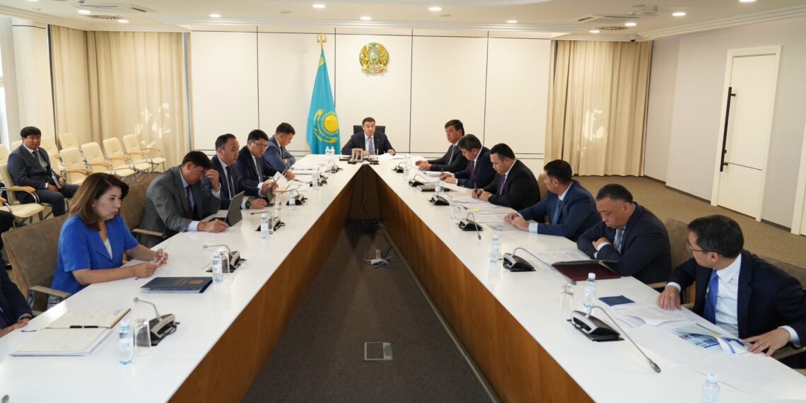 ТҮРКІСТАНДА ҚОҚЫС ПОЛИГОНДАРЫН РЕТТЕУ ЖҰМЫСТАРЫ ҚАТАҢ БАҚЫЛАУДА