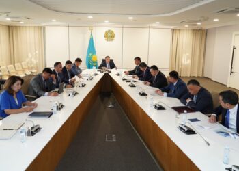 ТҮРКІСТАНДА ҚОҚЫС ПОЛИГОНДАРЫН РЕТТЕУ ЖҰМЫСТАРЫ ҚАТАҢ БАҚЫЛАУДА