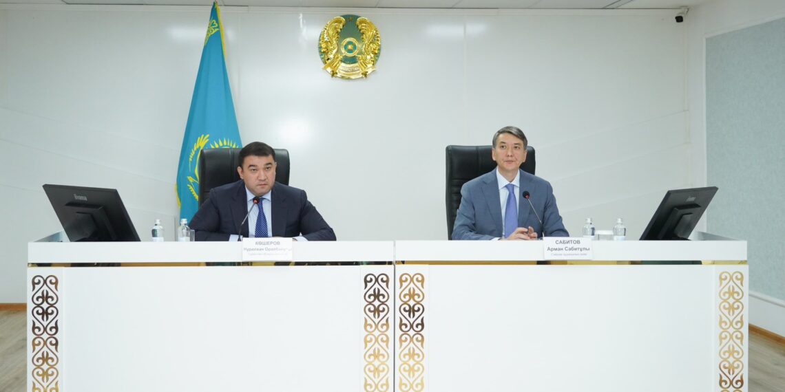 САЙРАМ АУДАНЫНЫҢ ӨЗІНДІК КІРІСТЕРІН ҰЛҒАЙТУ ЖОЛДАРЫ САРАЛАНДЫ