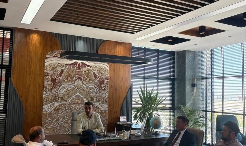 САУРАНДЫҚТАР ТҮРКИЯДАҒЫ КӘСІПОРЫНДАРМЕН КЕЛІССӨЗ ЖҮРГІЗДІ