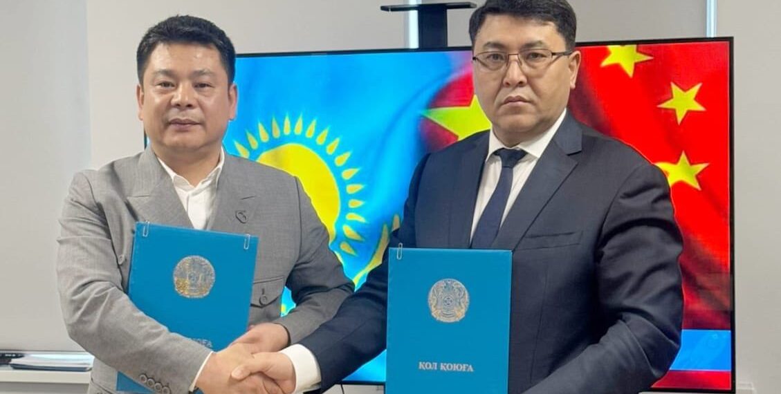 ТҮРКІСТАНДА ЖАҢА КӘСІПОРЫНДАР АШУ БОЙЫНША МЕМОРАНДУМ ЖАСАЛДЫ