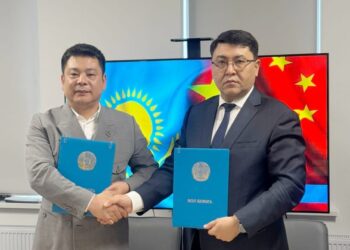 ТҮРКІСТАНДА ЖАҢА КӘСІПОРЫНДАР АШУ БОЙЫНША МЕМОРАНДУМ ЖАСАЛДЫ