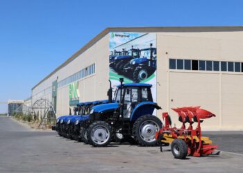 АУДАН, ҚАЛА БАСШЫЛАРЫ САУРАНДАҒЫ ӨНДІРІСТІК АЙМАҚТАРМЕН ТАНЫСТЫ