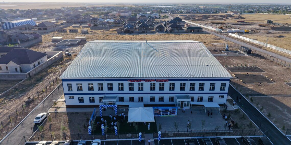 САЙРАМДА СПОРТ КЕШЕНІ АШЫЛДЫ