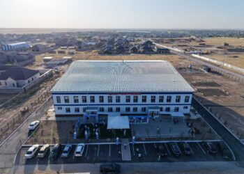 САЙРАМДА СПОРТ КЕШЕНІ АШЫЛДЫ