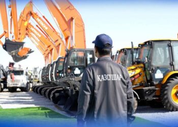 ТҮРКІСТАН ОБЛЫСЫНДА 80 ШАҚЫРЫМҒА ЖУЫҚ КАНАЛ БЕТОНДАЛДЫ