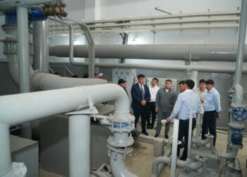 ТҮРКІСТАНДА ИНФРАҚҰРЫЛЫМ ЖӘНЕ КӘРІЗ ЖҮЙЕСІМЕН ҚАМТУ КӨРСЕТКІШТЕРІ ЖОҒАРЫЛАП КЕЛЕДІ