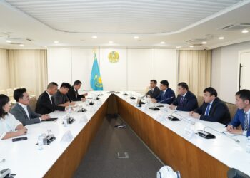 ТОҚЫМА-МАТА ӨНДІРІСТІК БАЗАСЫН САЛУ БОЙЫНША КЕЛІССӨЗДЕР ЖҮРГІЗІЛДІ