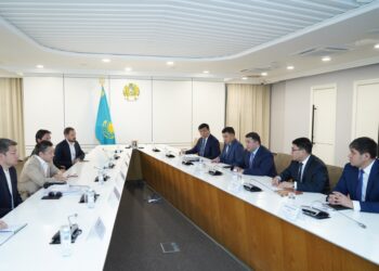 ТҮРКІСТАН ОБЛЫСЫНЫҢ ӘКІМІ ИНВЕСТОРЛАРМЕН КЕЛІССӨЗ ЖҮРГІЗДІ