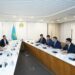 ТҮРКІСТАН ОБЛЫСЫНЫҢ ӘКІМІ ИНВЕСТОРЛАРМЕН КЕЛІССӨЗ ЖҮРГІЗДІ