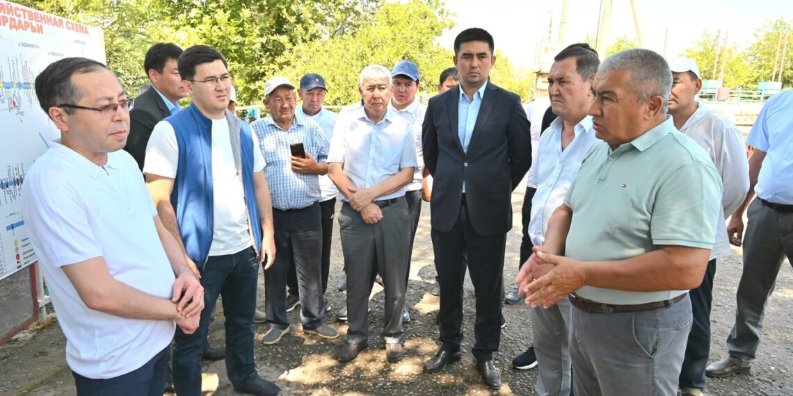 ВИЦЕ-МИНИСТР МЫРЗАШӨЛДІК ШАРУАЛАРМЕН ЖҮЗДЕСТІ