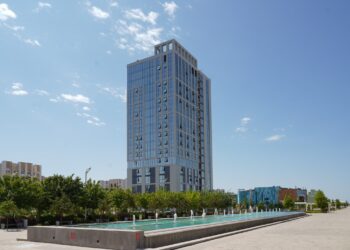 ТҮРКІСТАН ОБЛЫСЫНЫҢ ӘКІМДІГІ WOOSONG UNIVERSITY KAZAKHSTAN ОҚУ ОРДАСЫНА 100 ГРАНТ БӨЛДІ