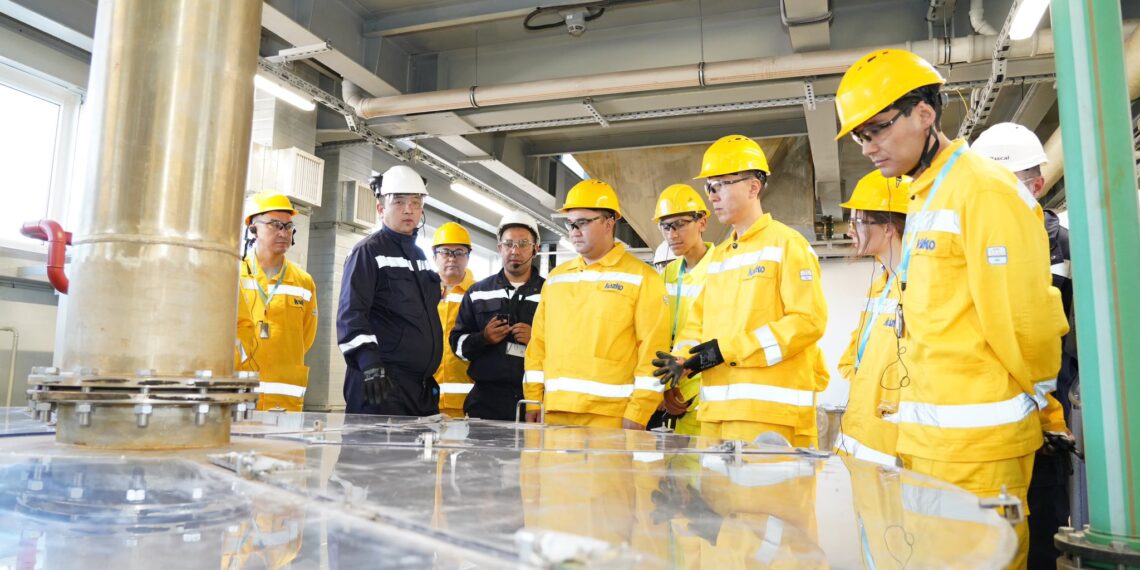 ТҮРКІСТАНДА УРАН ӨҢДЕУ ЗАУЫТЫ ІСКЕ ҚОСЫЛДЫ