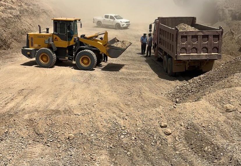 ТҮРКІСТАН: ЖЕР ҚОЙНАУЫН ЗАҢСЫЗ ПАЙДАЛАНУШЫЛАРҒА ҚАРСЫ РЕЙД ӨТТІ