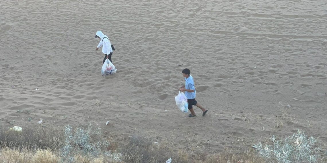 ТҮРКІСТАНДА ЖАҒАЖАЙЛАР МЕН ДЕМАЛЫС АЙМАҚТАРЫНДА ТАЗАЛЫҚҚА ҚАТЫСТЫ РЕЙДТІК ІС-ШАРАЛАР КҮШЕЙТІЛЕДІ