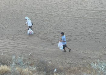 ТҮРКІСТАНДА ЖАҒАЖАЙЛАР МЕН ДЕМАЛЫС АЙМАҚТАРЫНДА ТАЗАЛЫҚҚА ҚАТЫСТЫ РЕЙДТІК ІС-ШАРАЛАР КҮШЕЙТІЛЕДІ