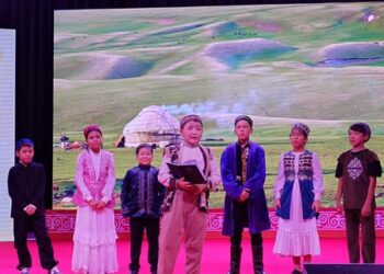 «АБАЙМЕН ОЙЛАН, АБАЙМЕН ТОЛҒАН»: «ФАРАБ» КІТАПХАНАСЫНДА АБАЙ ОНКҮНДІГІНІҢ АШЫЛУ САЛТАНАТЫ ӨТТІ