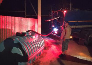 ШАРДАРА ҚАЛАСЫНДА АУЫЗ СУМЕН ҚАМТУ ЖҰМЫСТАРЫ ҚАРҚЫН АЛУДА