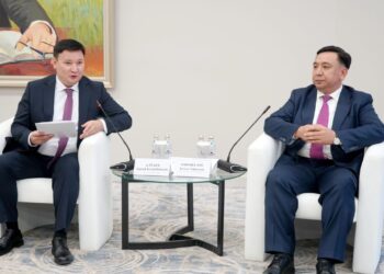 ТҮРКІСТАНҒА ҒЫЛЫМ ЖӘНЕ ЖОҒАРЫ БІЛІМ ВИЦЕ-МИНИСТРІ АРНАЙЫ ІС-САПАРМЕН КЕЛДІ