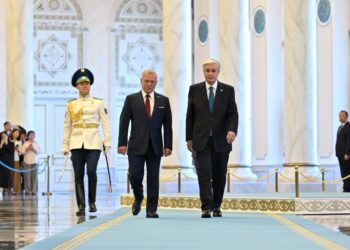 Мемлекет басшысы Қасым-Жомарт Тоқаев пен Король ІІ Абдалла шағын құрамда келіссөз жүргізді